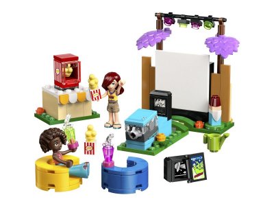 Конструктор LEGO Friends Ночь кино о дружбе 42642 1-00465014_10