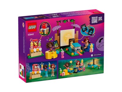 Конструктор LEGO Friends Ночь кино о дружбе 42642 1-00465014_11
