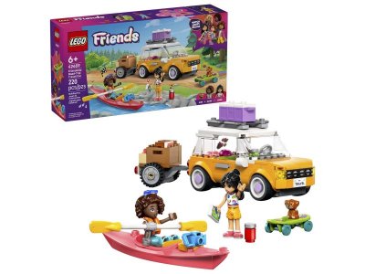 Конструктор LEGO Friends Автомобиль для путешествий друзей 42659 100465015
