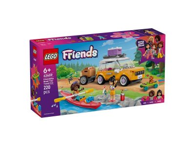 Конструктор LEGO Friends Автомобиль для путешествий друзей 42659 1-00465015_3