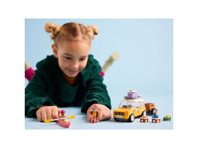 Конструктор LEGO Friends Автомобиль для путешествий друзей 42659 1-00465015_6