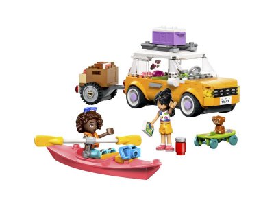 Конструктор LEGO Friends Автомобиль для путешествий друзей 42659 1-00465015_10