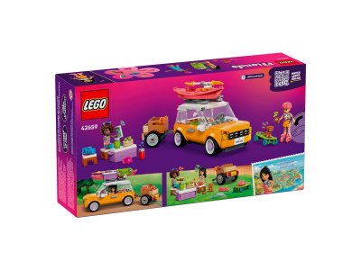 Конструктор LEGO Friends Автомобиль для путешествий друзей 42659 1-00465015_11