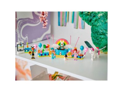 Конструктор LEGO Friends Костюмированная вечеринка с единорогом и феей 42661 1-00465016_2