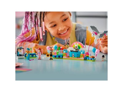 Конструктор LEGO Friends Костюмированная вечеринка с единорогом и феей 42661 1-00465016_3