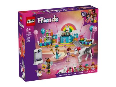 Конструктор LEGO Friends Костюмированная вечеринка с единорогом и феей 42661 1-00465016_4