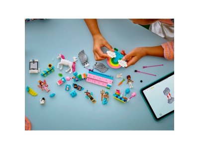 Конструктор LEGO Friends Костюмированная вечеринка с единорогом и феей 42661 1-00465016_6
