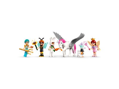 Конструктор LEGO Friends Костюмированная вечеринка с единорогом и феей 42661 1-00465016_9