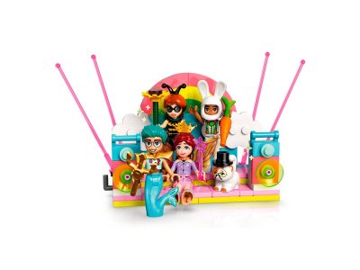 Конструктор LEGO Friends Костюмированная вечеринка с единорогом и феей 42661 1-00465016_8