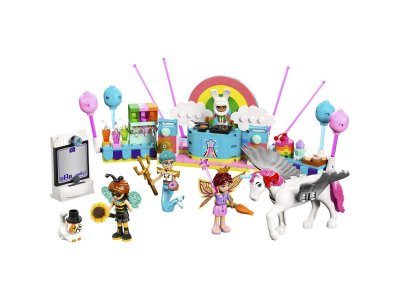 Конструктор LEGO Friends Костюмированная вечеринка с единорогом и феей 42661 1-00465016_11