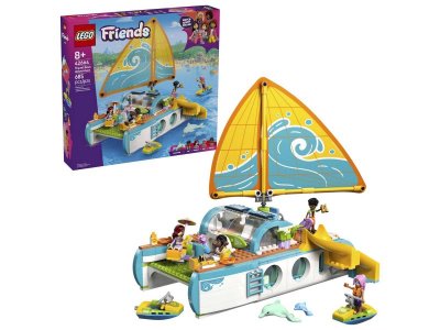 Конструктор LEGO Friends Приключения на лодке 42664 100465017