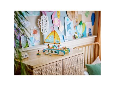 Конструктор LEGO Friends Приключения на лодке 42664 1-00465017_2