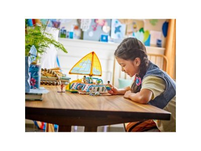 Конструктор LEGO Friends Приключения на лодке 42664 1-00465017_3