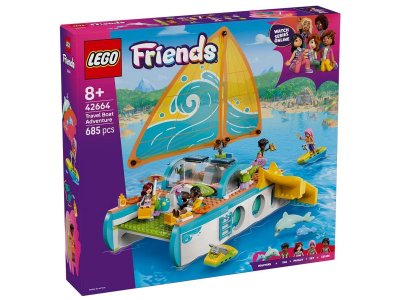 Конструктор LEGO Friends Приключения на лодке 42664 1-00465017_4