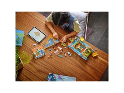 Конструктор LEGO Friends Приключения на лодке 42664 1-00465017_8