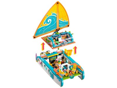 Конструктор LEGO Friends Приключения на лодке 42664 1-00465017_5