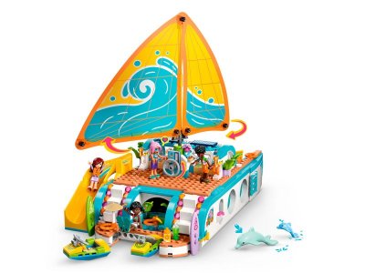 Конструктор LEGO Friends Приключения на лодке 42664 1-00465017_9