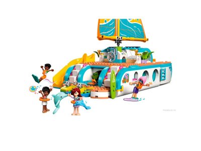 Конструктор LEGO Friends Приключения на лодке 42664 1-00465017_10