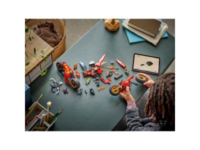 Конструктор LEGO Ninjago Боевая машина ниндзя 71844 1-00465020_4