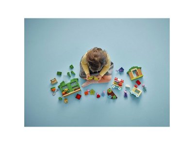 Конструктор LEGO Duplo Сад и теплица дедушки Свина 10461 1-00465022_5