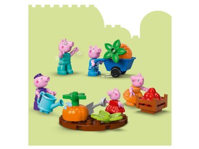 Конструктор LEGO Duplo Сад и теплица дедушки Свина 10461 1-00465022_10