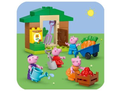 Конструктор LEGO Duplo Сад и теплица дедушки Свина 10461 1-00465022_11