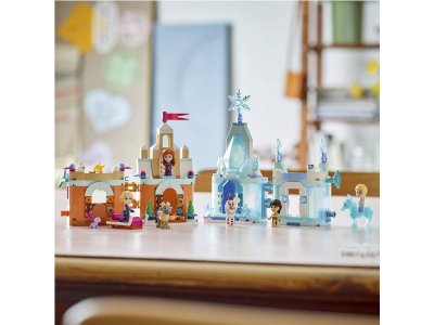 Конструктор LEGO Disney Маленький замок Эренделла и Ледовый дворец Эльзы 43278 1-00465023_2