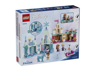 Конструктор LEGO Disney Маленький замок Эренделла и Ледовый дворец Эльзы 43278 1-00465023_3