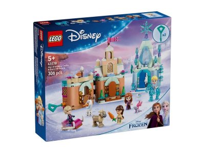 Конструктор LEGO Disney Маленький замок Эренделла и Ледовый дворец Эльзы 43278 1-00465023_4