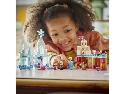 Конструктор LEGO Disney Маленький замок Эренделла и Ледовый дворец Эльзы 43278 1-00465023_5