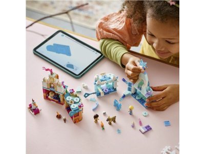 Конструктор LEGO Disney Маленький замок Эренделла и Ледовый дворец Эльзы 43278 1-00465023_9