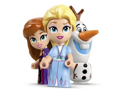 Конструктор LEGO Disney Маленький замок Эренделла и Ледовый дворец Эльзы 43278 1-00465023_7