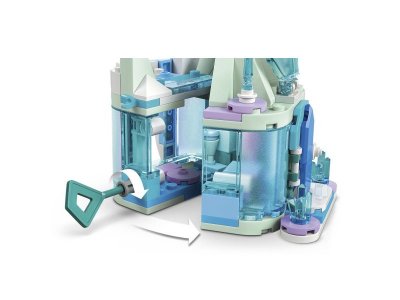 Конструктор LEGO Disney Маленький замок Эренделла и Ледовый дворец Эльзы 43278 1-00465023_6