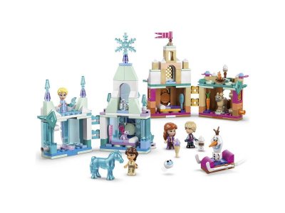 Конструктор LEGO Disney Маленький замок Эренделла и Ледовый дворец Эльзы 43278 1-00465023_11