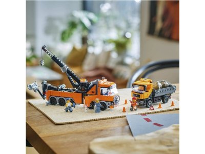 Конструктор LEGO City Тяжелый эвакуатор с краном 60467 1-00465025_2