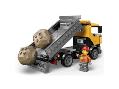 Конструктор LEGO City Тяжелый эвакуатор с краном 60467 1-00465025_6