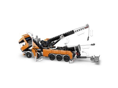 Конструктор LEGO City Тяжелый эвакуатор с краном 60467 1-00465025_5