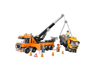 Конструктор LEGO City Тяжелый эвакуатор с краном 60467 1-00465025_9