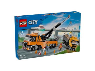 Конструктор LEGO City Тяжелый эвакуатор с краном 60467 1-00465025_10