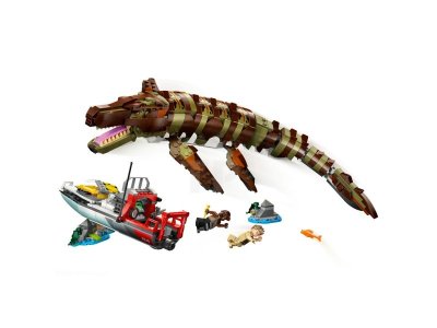 Конструктор LEGO Jurassic World Погоня за Мозазавром на лодке 76974 1-00465027_3