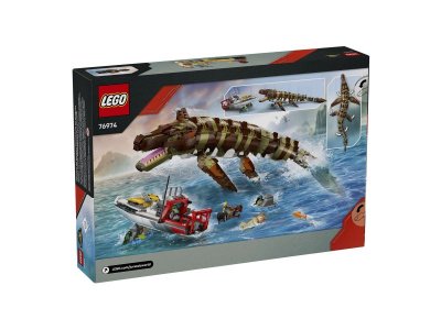 Конструктор LEGO Jurassic World Погоня за Мозазавром на лодке 76974 1-00465027_8