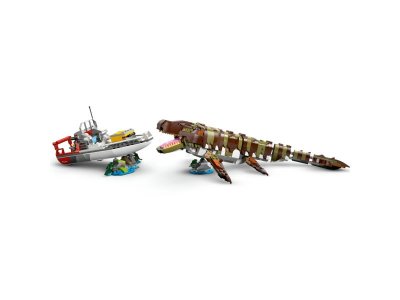 Конструктор LEGO Jurassic World Погоня за Мозазавром на лодке 76974 1-00465027_10