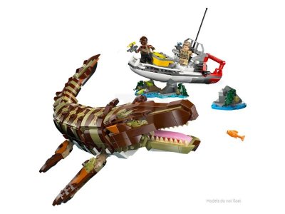 Конструктор LEGO Jurassic World Погоня за Мозазавром на лодке 76974 1-00465027_11