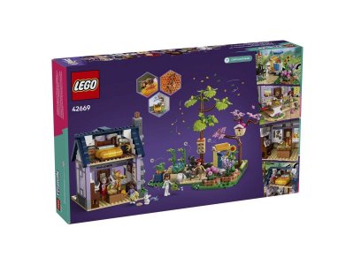 Конструктор LEGO Friends Дом и цветник пчеловодов 42669 1-00465028_3