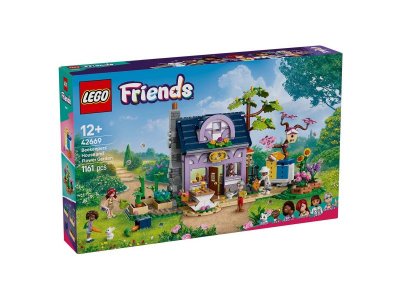 Конструктор LEGO Friends Дом и цветник пчеловодов 42669 1-00465028_5