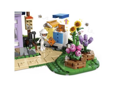 Конструктор LEGO Friends Дом и цветник пчеловодов 42669 1-00465028_12