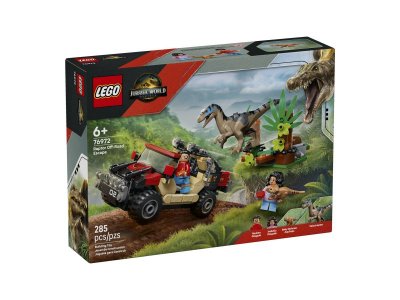 Конструктор LEGO Jurassic World Побег раптора по бездорожью 76972 1-00465030_5