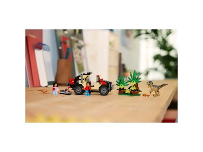Конструктор LEGO Jurassic World Побег раптора по бездорожью 76972 1-00465030_4