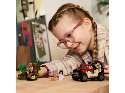 Конструктор LEGO Jurassic World Побег раптора по бездорожью 76972 1-00465030_7