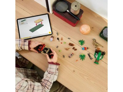 Конструктор LEGO Jurassic World Побег раптора по бездорожью 76972 1-00465030_8